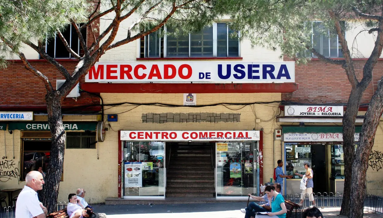 Mercado de Usera - Foto del Ayuntamiento de Madrid