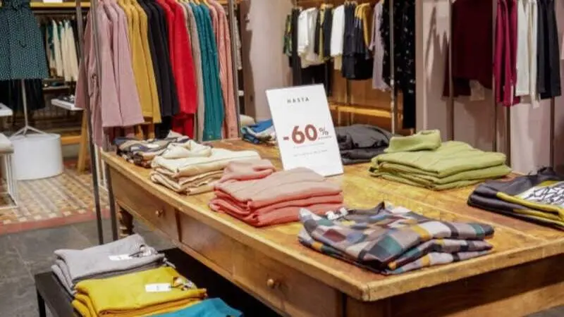 Foto de archivo de un comercio madrile&ntilde;o del sector moda