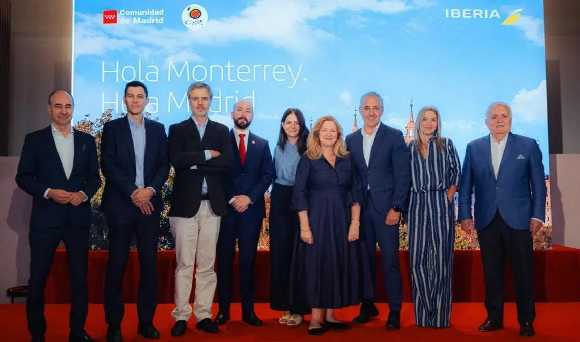 Iberia Monterrey Madrid - Foto Comunidad de Madrid