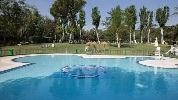 Una piscina en el Club de Campo | Foto de Ayuntamiento de Madrid