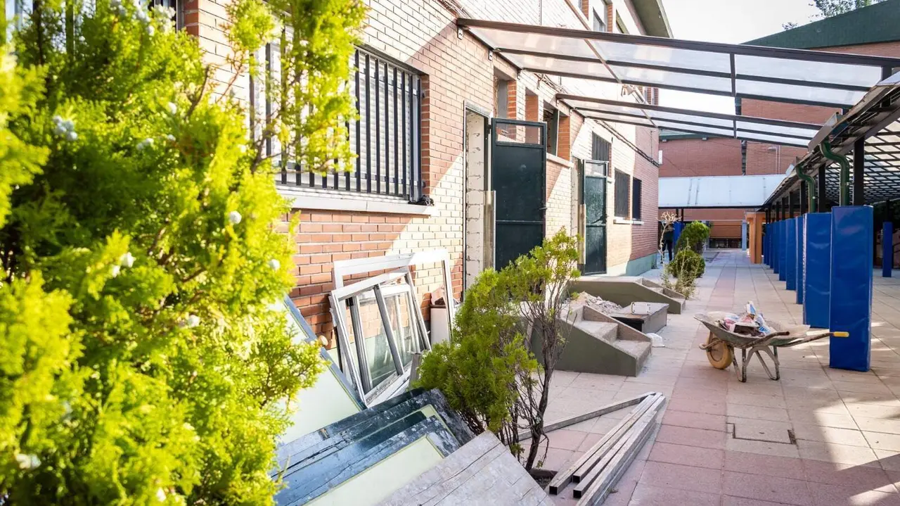 Boadilla del Monte aprovecha el verano para renovar ocho centros educativos con una inversi&oacute;n de 600.000 euros - Foto del Ayuntamiento de Boadilla del Monte