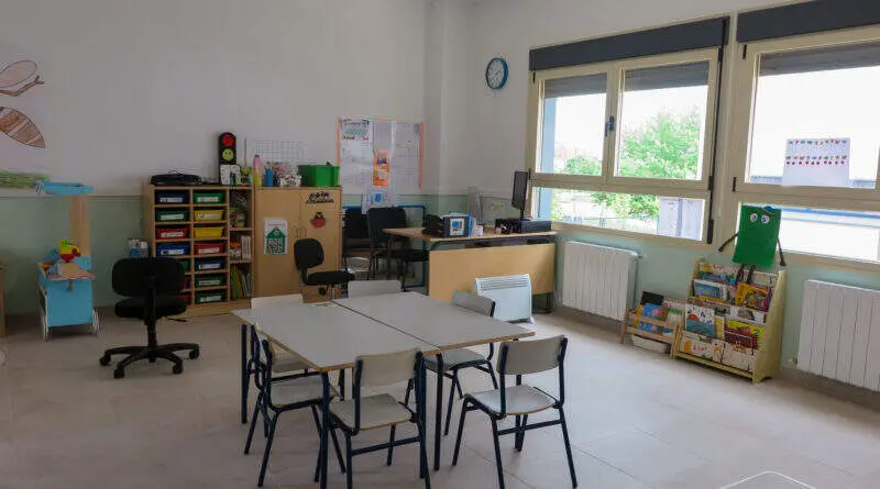 La alcaldesa de Getafe exige a la Comunidad de Madrid que desbloquee el instituto de Buenavista para evitar barracones - Foto del Ayuntamiento de Getafe