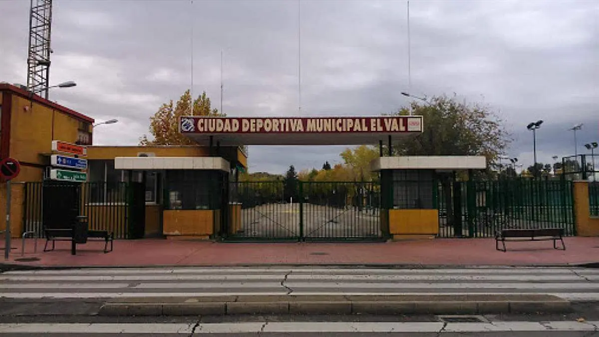 Ciudad deportiva El Val en Alcal&aacute;