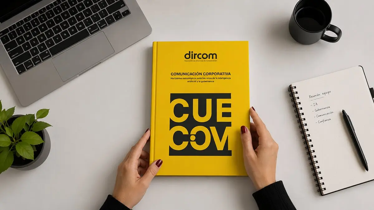 Dircom lanza un manual estrat&eacute;gico para adaptar la comunicaci&oacute;n corporativa a la era de la inteligencia artificial - Imagen de Dircom