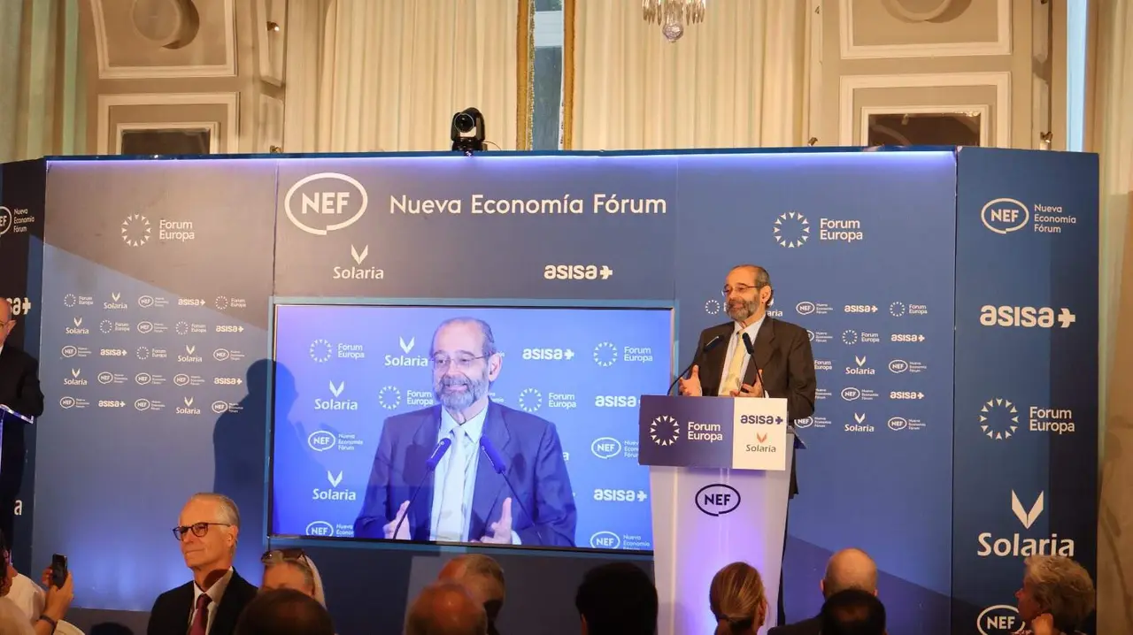 Bull&oacute;n de Mendoza aplaude la ley del no nacido de Madrid y pide a Feij&oacute;o que la natalidad sea "pol&iacute;tica de Estado" - Foto de Nueva Econom&iacute;a F&oacute;rum