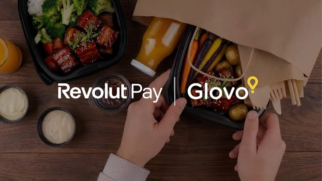 Glovo integra la pasarela Revolut Pay en Espa&ntilde;a para agilizar los pagos de comida y comercio r&aacute;pido - Imagen de Revolut