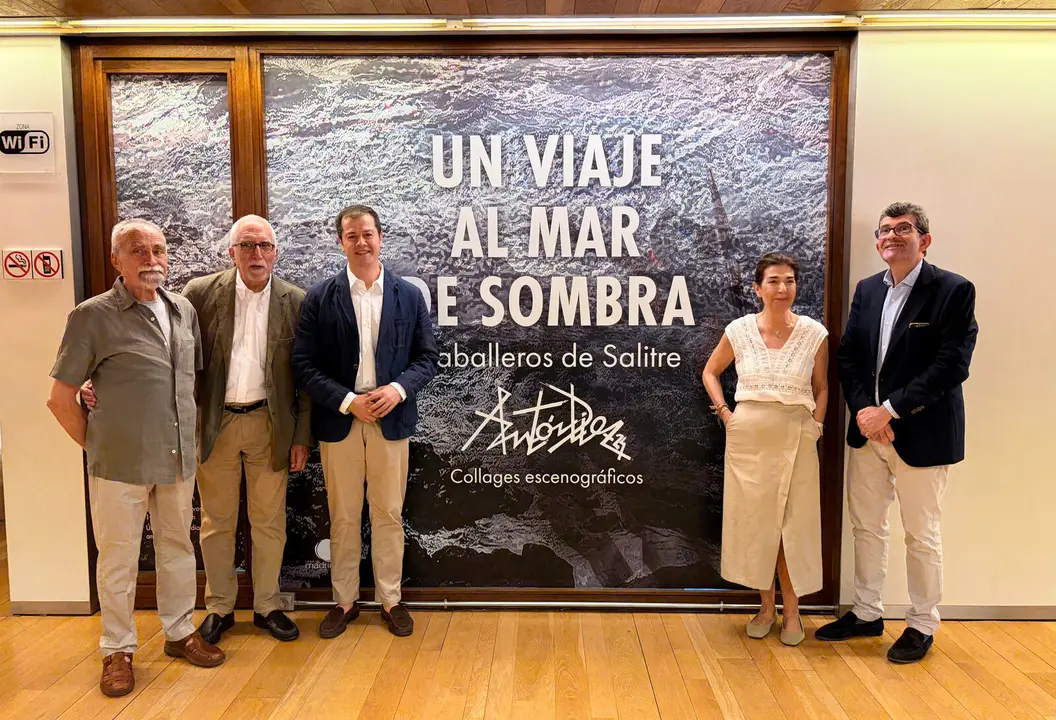 La Comunidad de Madrid explora el di&aacute;logo entre literatura y artes pl&aacute;sticas con una exposici&oacute;n dedicada a los hermanos Ant&oacute;n y Luis Mateo D&iacute;ez
