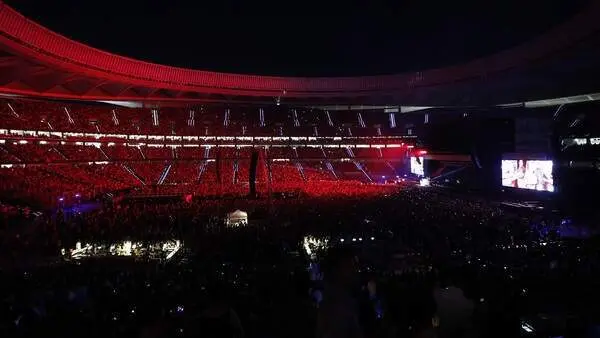 Concierto Bruno Mars - Ayuntamiento de Madrid