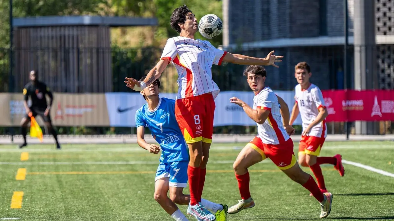 Special Olympics Unified Football World Cup 2026. SO Spain, SO India Bharat,