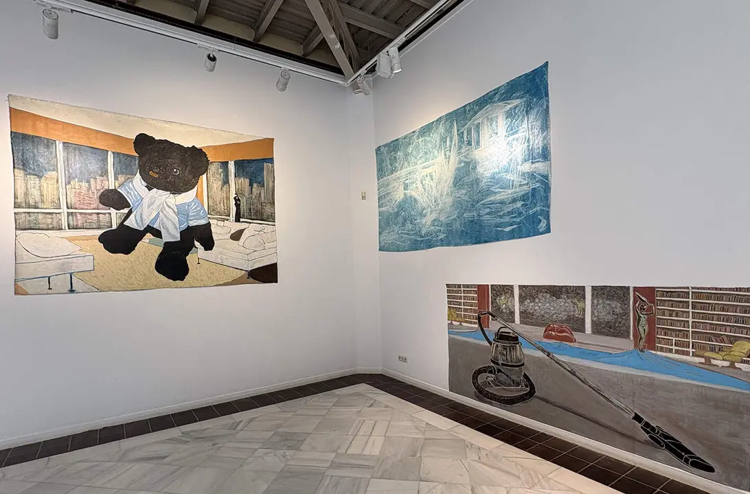 La exposici&oacute;n "Home Sweet Home&rdquo; de Bryan Bucheli