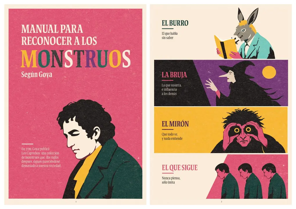 1&ordm; Premio. Manuela Serrat Crehuet. Manual para reconocer a los monstruos