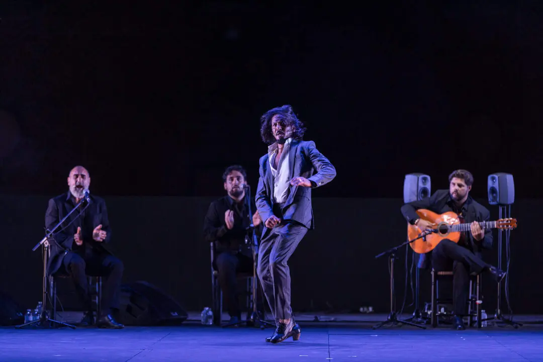 Imagen del concierto de Farruquito en Veranos de la Villa