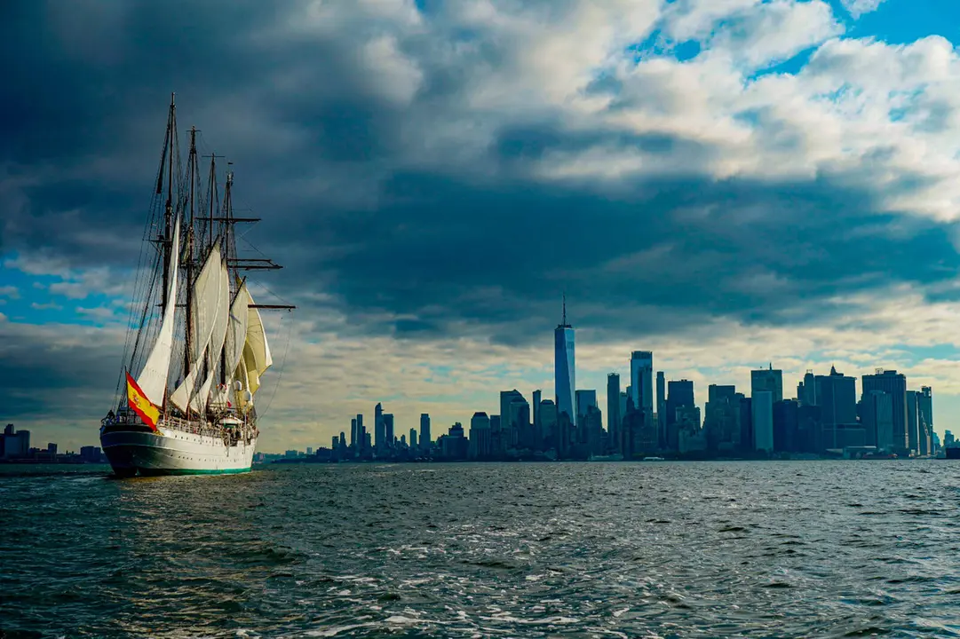 Primer Premio Elcano en Nueva York Luis Antonio Redondo Checa