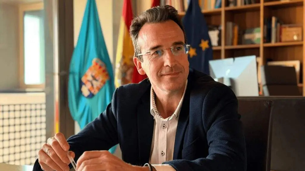 El alcalde de Legan&eacute;s, Miguel &Aacute;ngel Recuenco, nombrado presidente de la Red por la Transparencia y Participaci&oacute;n Ciudadana de la FEMP - Foto del Ayuntamiento de Legan&eacute;s