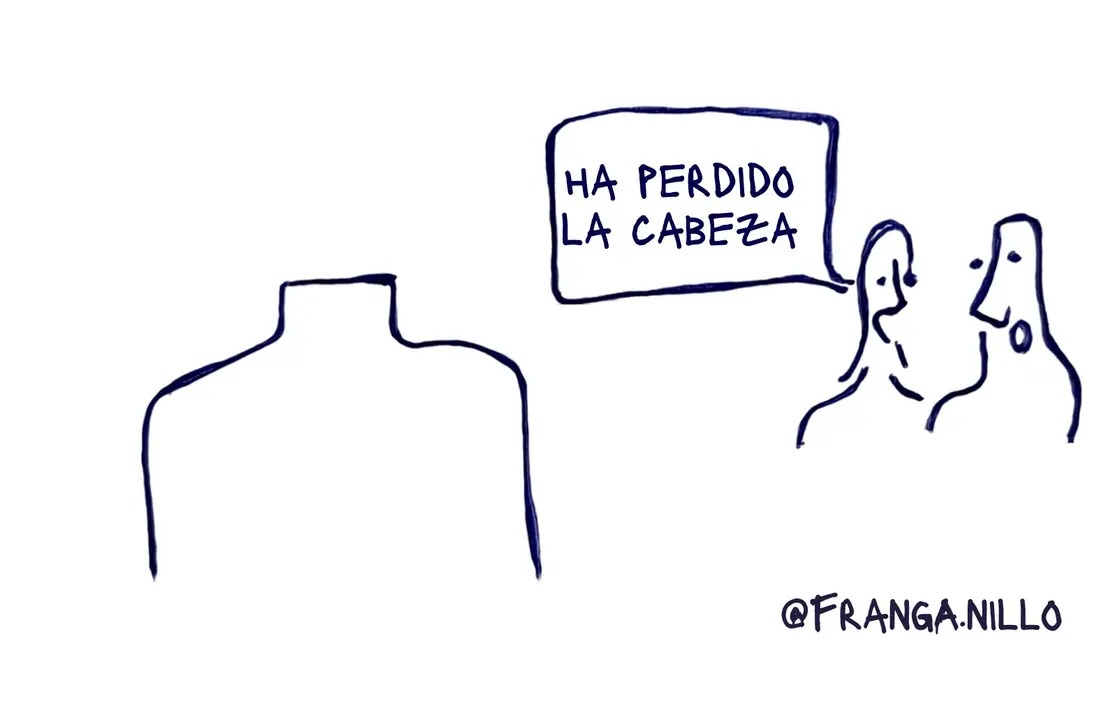 Perder la cabeza - Las Vi&ntilde;etas de Manuel Franganillo