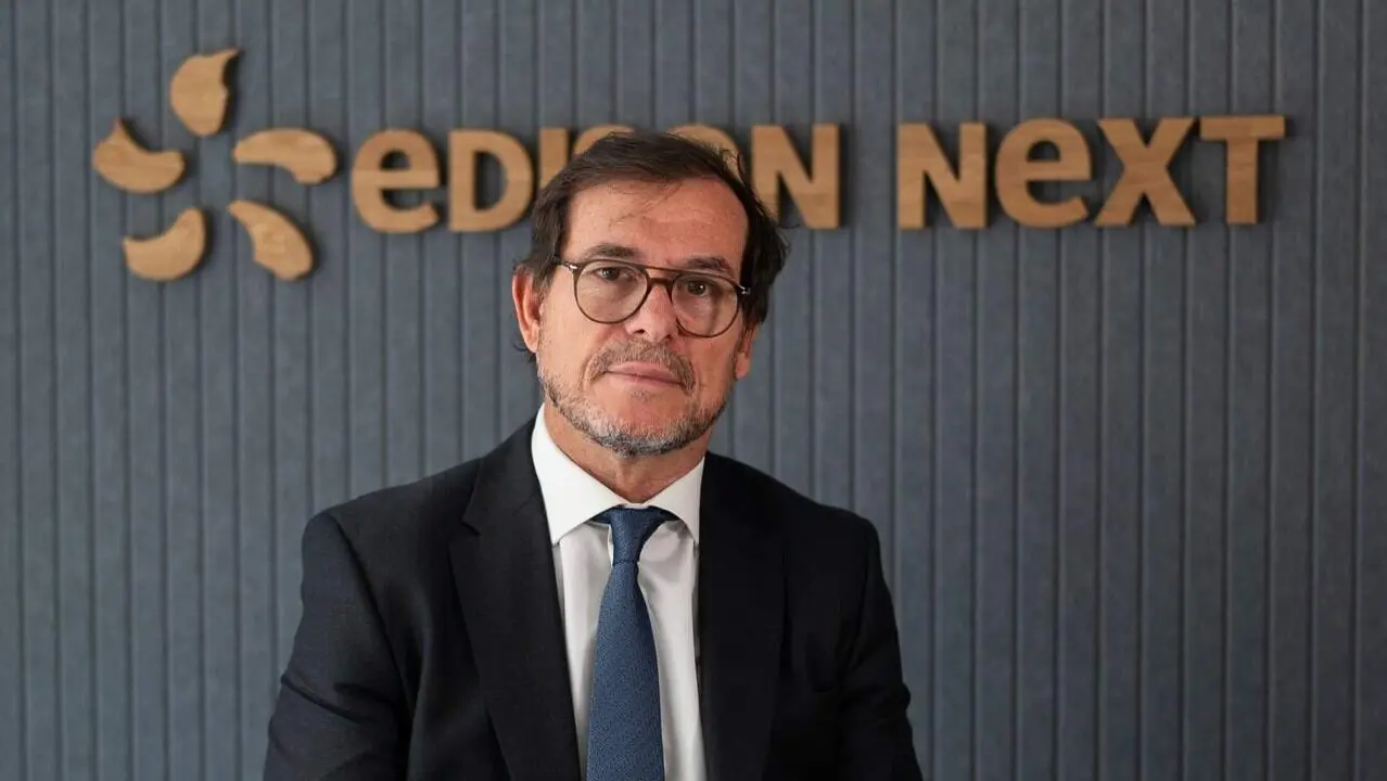 Edison Next nombra a Umberto Dotta como nuevo consejero delegado en Espa&ntilde;a para acelerar su plan de descarbonizaci&oacute;n - Foto de Edison Next