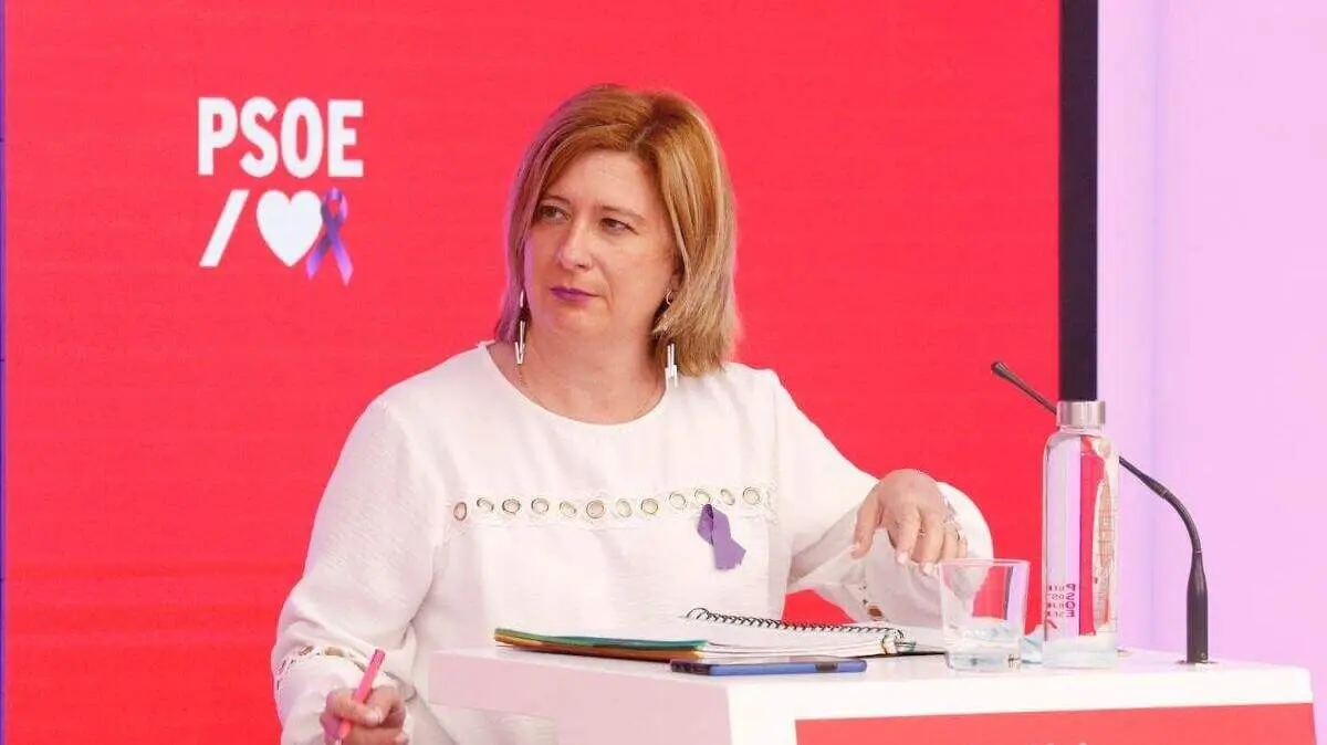 Leire D&iacute;ez en imagen de archivo | Foto del PSOE/Flickr