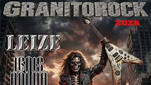 El Festival Granitorock celebra su 26&ordf; edici&oacute;n en Collado Villalba con un cartel que a&uacute;na historia, 'power metal' y savia nueva - Foto del Ayuntamiento de Collado Villalba