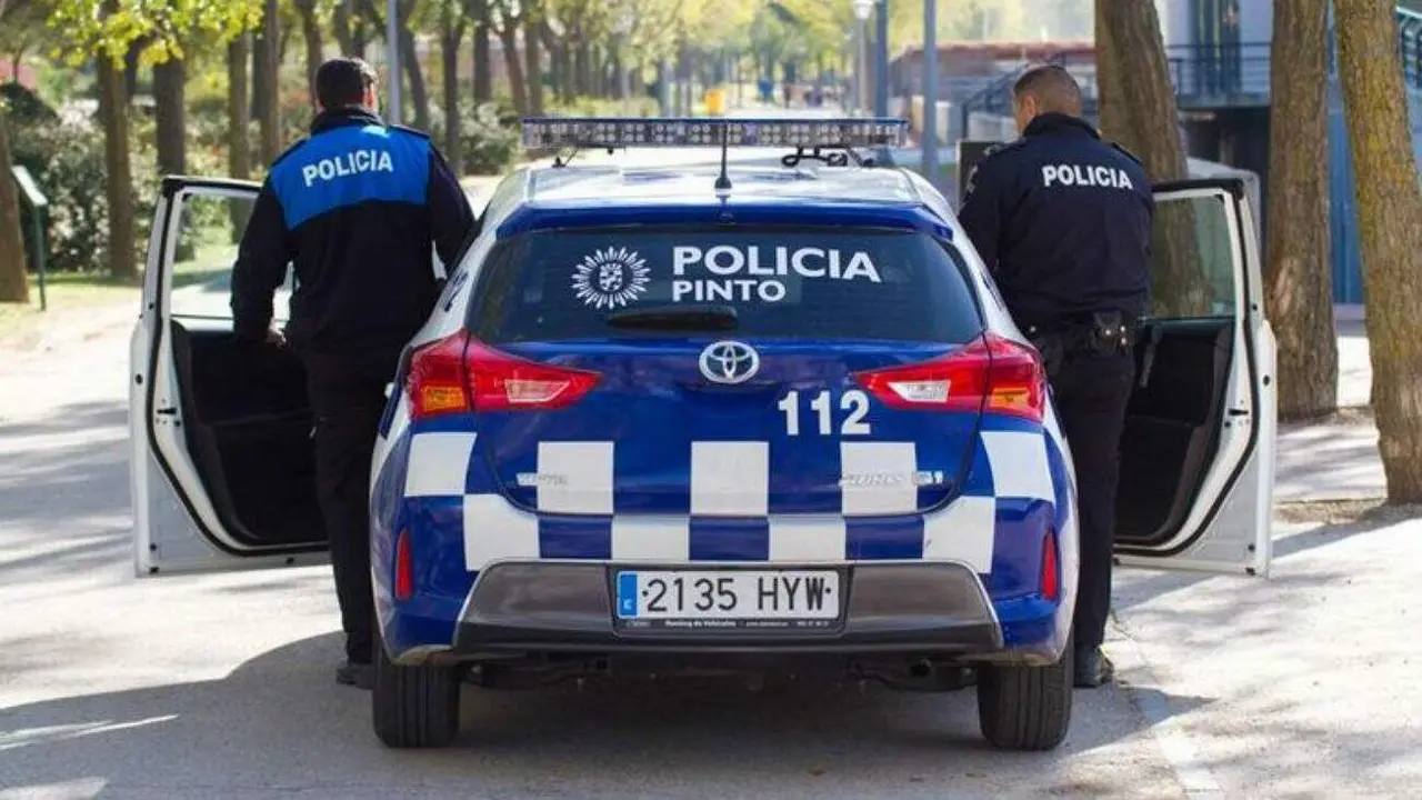 Polic&iacute;a Local de Pinto