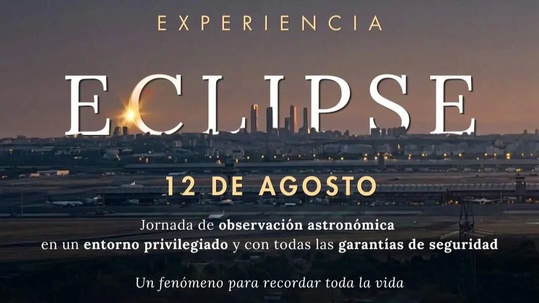 Paracuellos de Jarama prepara un evento &uacute;nico en el mirador de Miramadrid para contemplar el hist&oacute;rico eclipse solar total - Imagen del Ayuntamiento de Paracuellos del Jarama