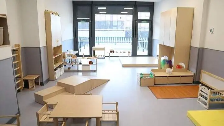 Imagen de archivo de una escuela infantil municipal