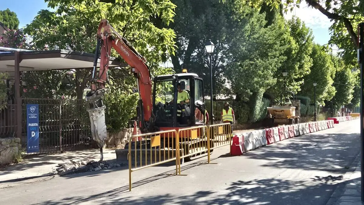 Villanueva de la Ca&ntilde;ada invierte 3 millones de euros en renovar las aceras de Villafranca del Castillo y La Raya del Palancar - Foto del Ayuntamiento de Villanueva de la Ca&ntilde;ada