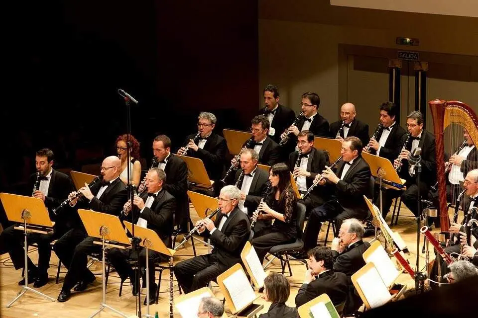Imagen de archivo de la Banda Sinf&oacute;nica Municipal de Madrid