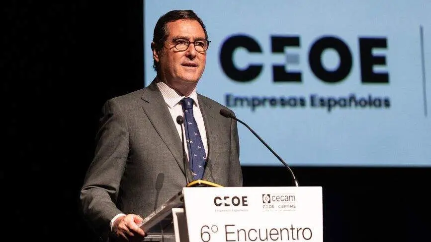 La patronal de los supermercados respalda a Antonio Garamendi para revalidar la presidencia de la CEOE - Foto de ASEDAS