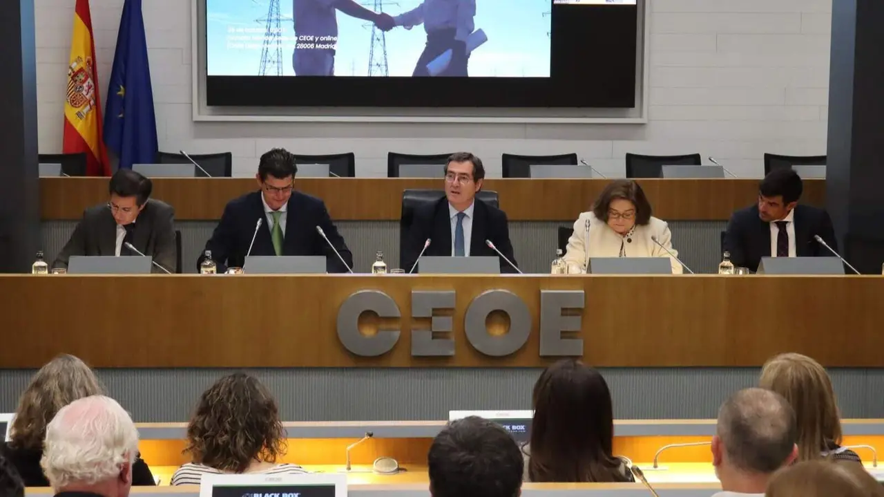 Antonio Garamendi, presidente de la CEOE - Foto de la CEOE