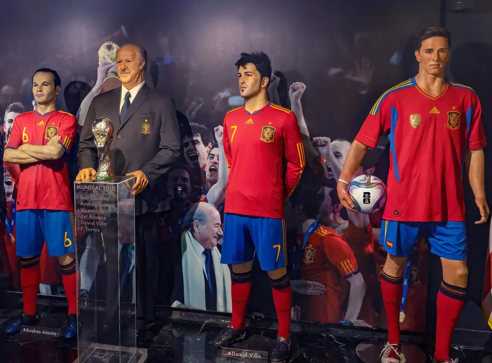 Selecci&oacute;n Espa&ntilde;ola Museo de Cera