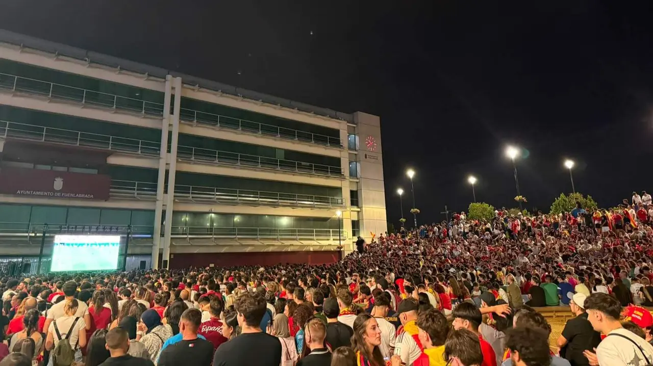 Fuenlabrada vivir&aacute; la final del Mundial en la plaza de la Constituci&oacute;n dentro de un gran fin de semana de ocio - Foto del Ayuntamiento de Fuenlabrada
