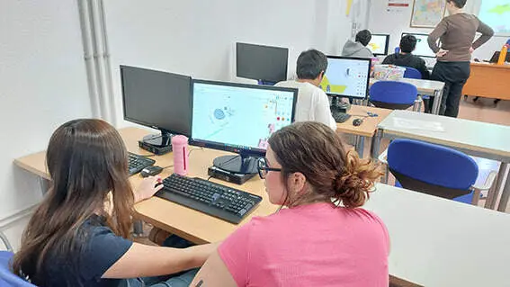 Formaci&oacute;n Digital para Menores en Exclusi&oacute;n Social Impresión 3D