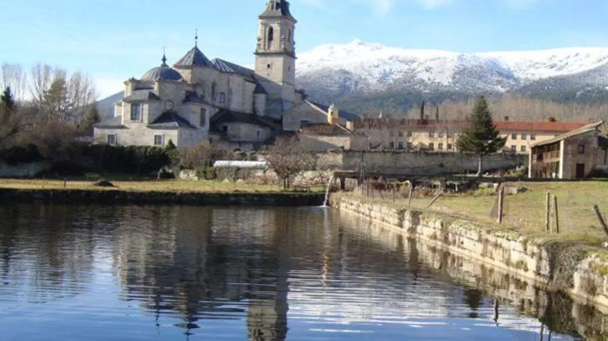 El paisaje de El Valle del Alto Lozoya | Foto del Ministerio de Cultura