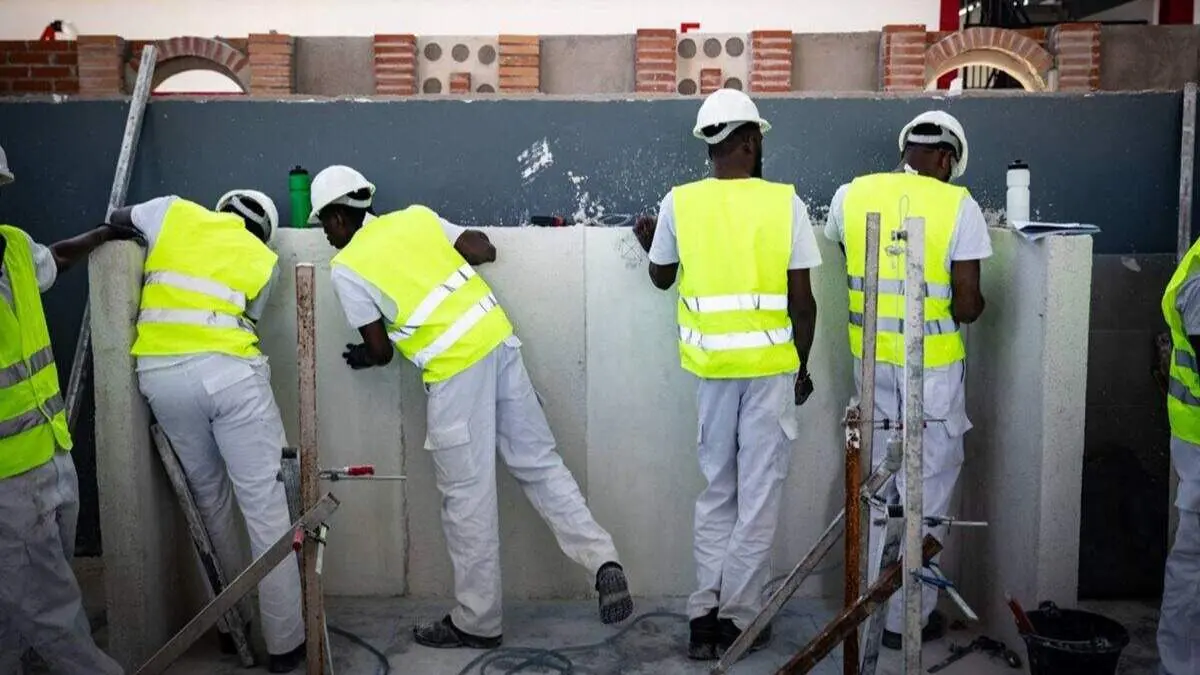 El Gobierno aprueba destinar 25 millones de euros a programas de empleo y formaci&oacute;n para j&oacute;venes extranjeros tutelados - Foto del Ministerio de Trabajo
