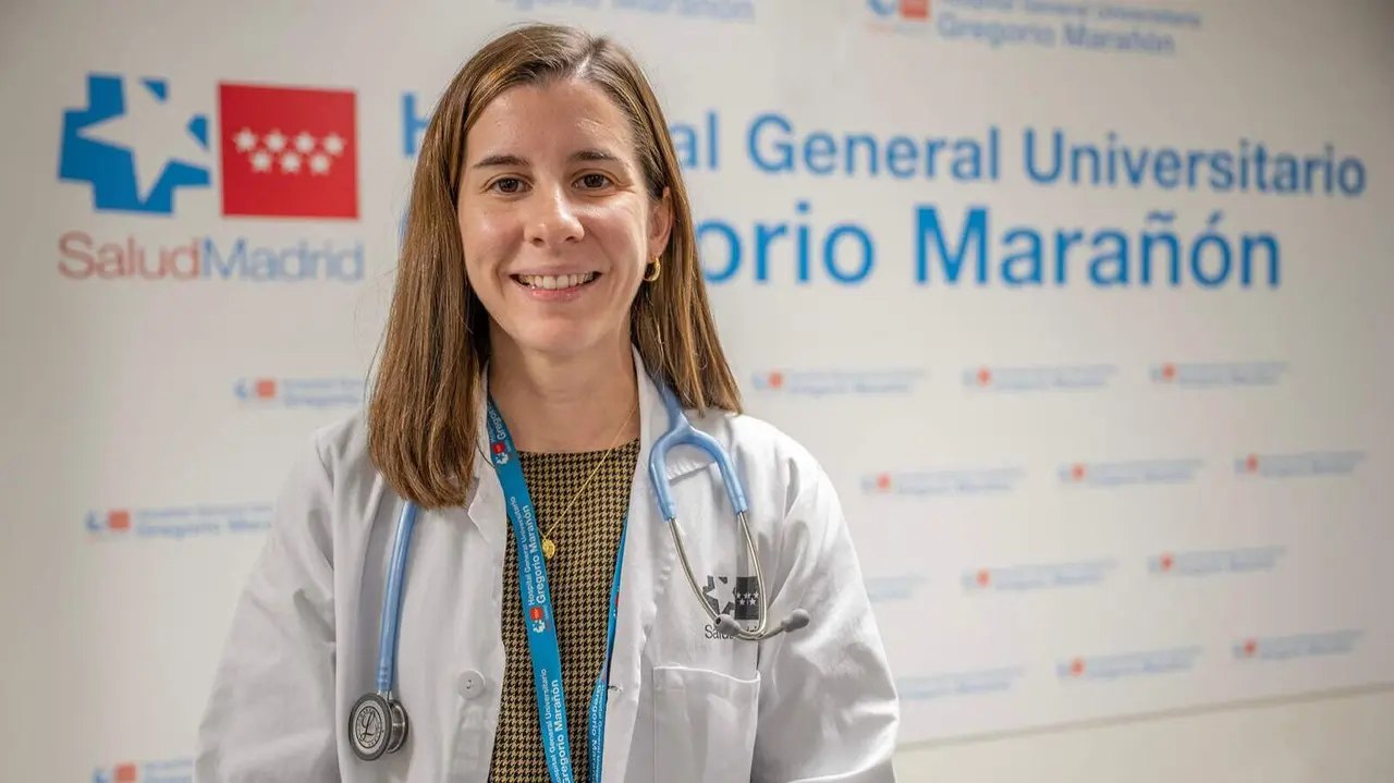 Gema Somoza, geriatra del Hospital Gregorio Mara&ntilde;&oacute;n - Foto del Hospital Gregorio Mara&ntilde;&oacute;n