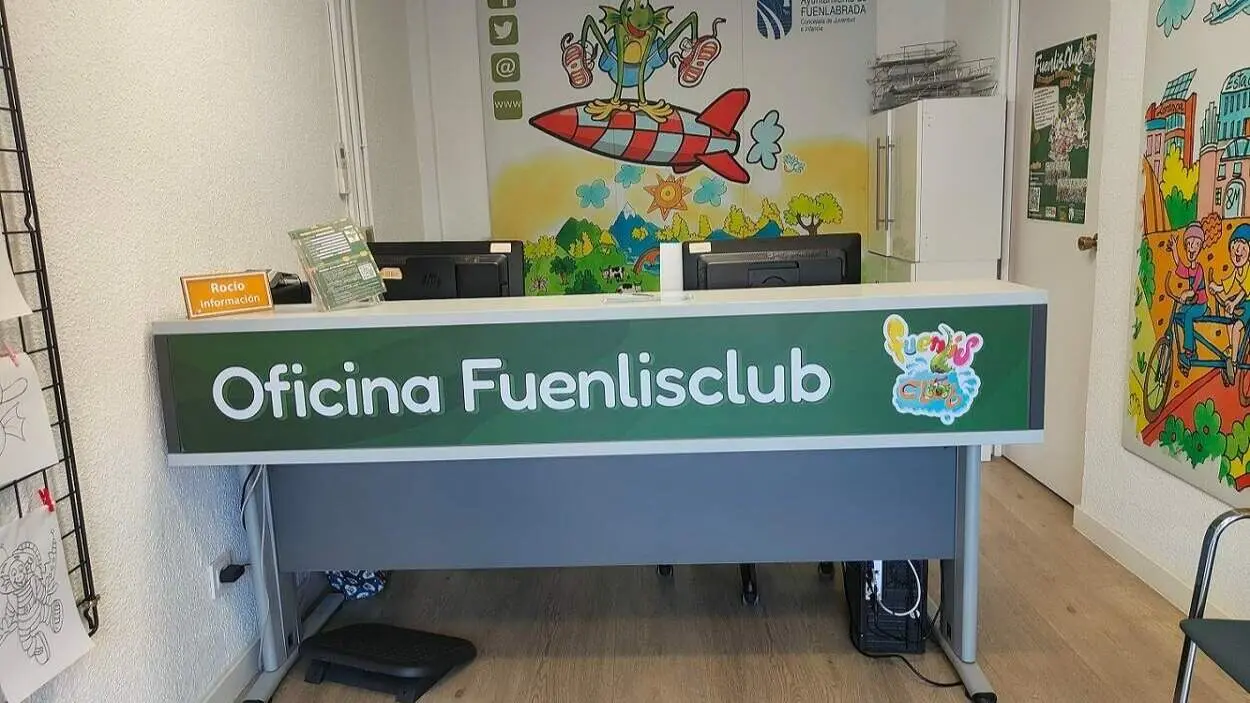 El espacio Fuenlisclub estrena nueva se&ntilde;al&eacute;tica inclusiva para mejorar la accesibilidad infantil - Foto del Ayuntamiento de Fuenlabrada
