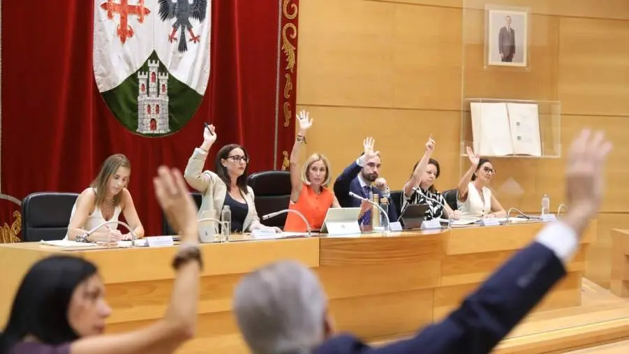 Alcobendas aprueba por unanimidad rechazar el tendido el&eacute;ctrico junto a Camino de los Jardines y busca su traslado o soterramiento - Foto del Ayuntamiento de Alcobendas