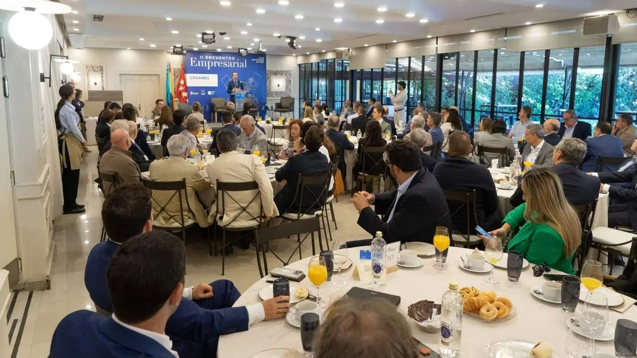 Legan&eacute;s eleva su inversi&oacute;n en los pol&iacute;gonos industriales hasta los 458.970 euros, un 5% m&aacute;s que en 2025 - Foto del Ayuntamiento de Legan&eacute;s