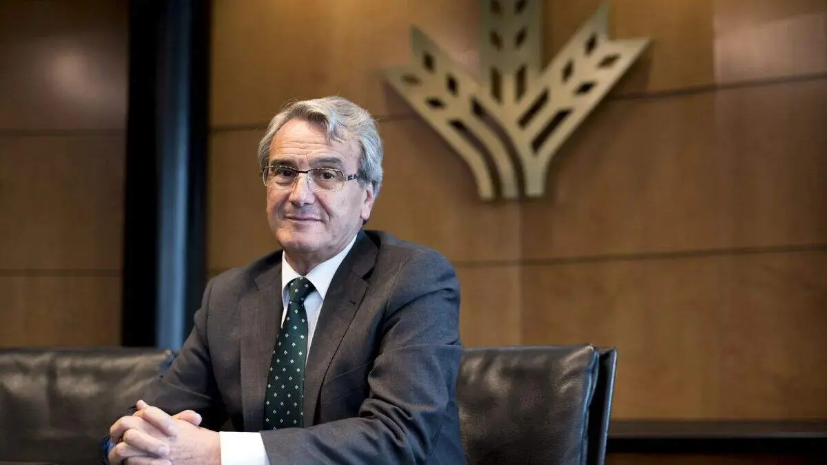 Antonio Le&oacute;n Serrano, nombrado nuevo presidente de la Asociaci&oacute;n Espa&ntilde;ola de Cajas Rurales - Foto de Asociaci&oacute;n Espa&ntilde;ola de Cajas Rurales