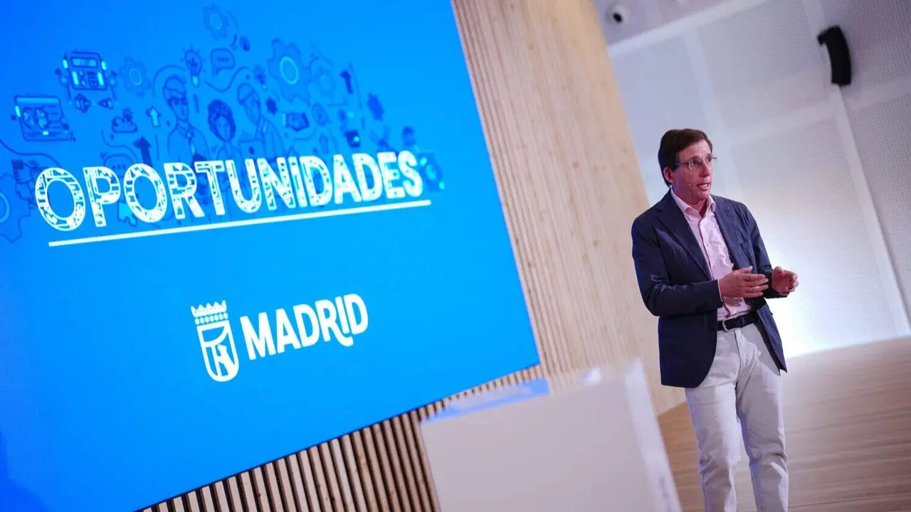 Almeida presenta la Estrategia del Sur