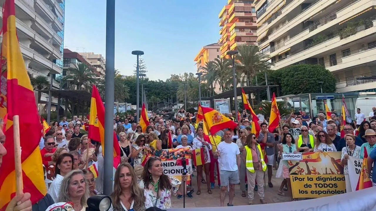 Marcha por la Dignidad en Marbella