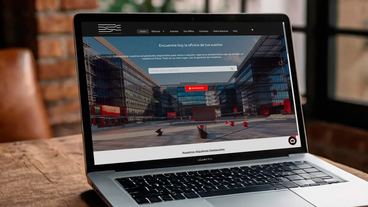 Vodafone Espa&ntilde;a lanza una plataforma digital para la comercializaci&oacute;n directa de sus inmuebles y activos - Foto de Vodafone