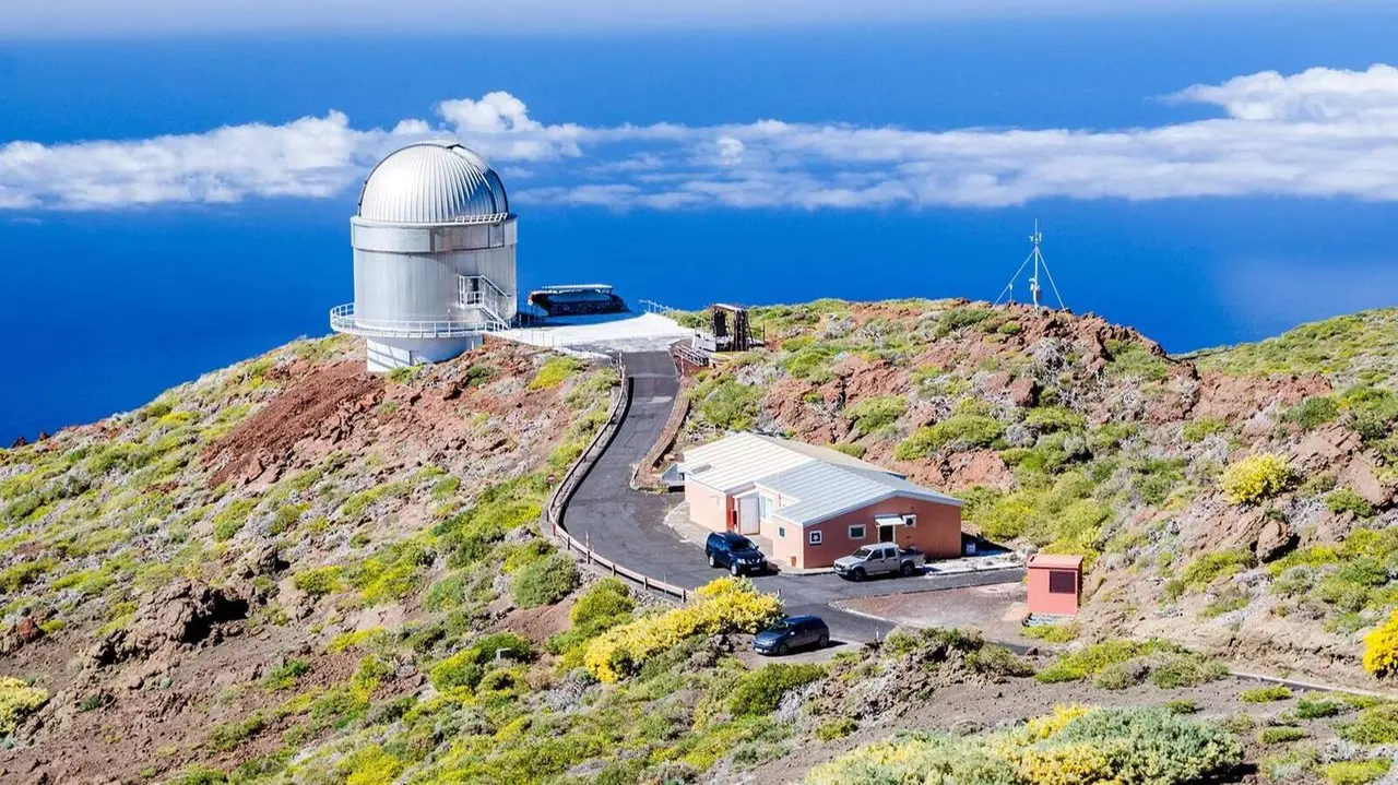 El Gobierno de Espa&ntilde;a y el BEI articulan una propuesta de 1.000 millones de euros para albelgar el Telescopio de Treinta Metros en La Palma - Foto del Ministerio de Ciencia, Innovaci&oacute;n y Universidades