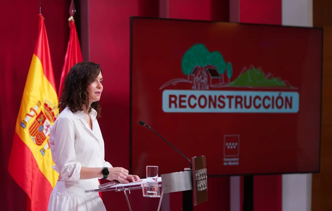 Isabel D&iacute;az Ayuso - Foto Comunidad de Madrid