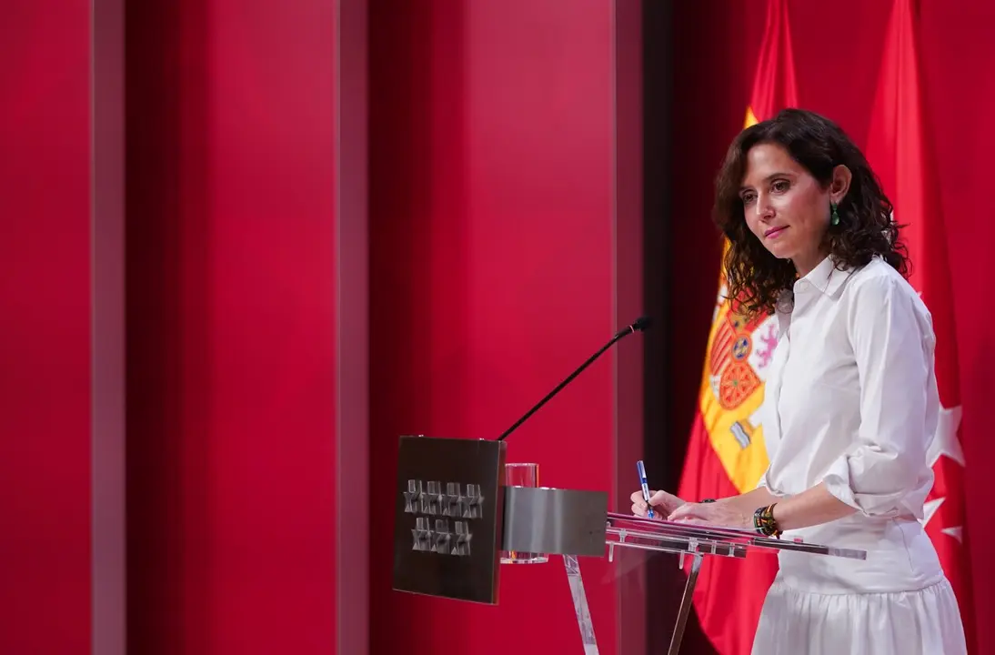 Isabel D&iacute;az Ayuso - Foto Comunidad de Madrid