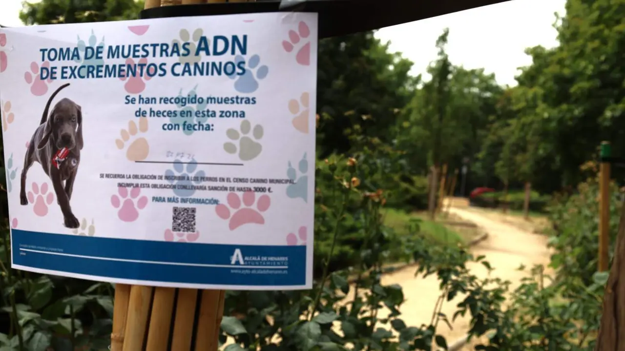 Alcal&aacute; intensifica el control sobre deyecciones caninas con nuevas campa&ntilde;as de ADN en Ciudad 10 - Foto del Ayuntamiento de Alcal&aacute; de Henares
