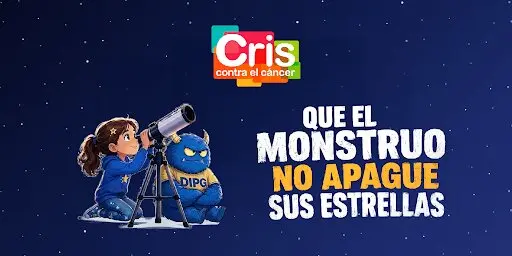Que el monstruo no apague sus estrellas - Foto Cris Contra el C&aacute;ncer