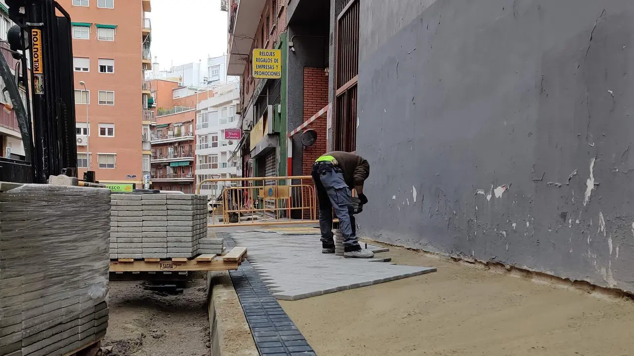 Trabajos de conservaci&oacute;n y mantenimiento de pavimentos.