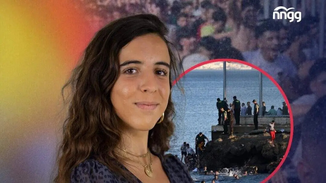 Andrea Llopart, portavoz de Nuevas Generaciones del PP ante la crisis migratoria de Ceuta