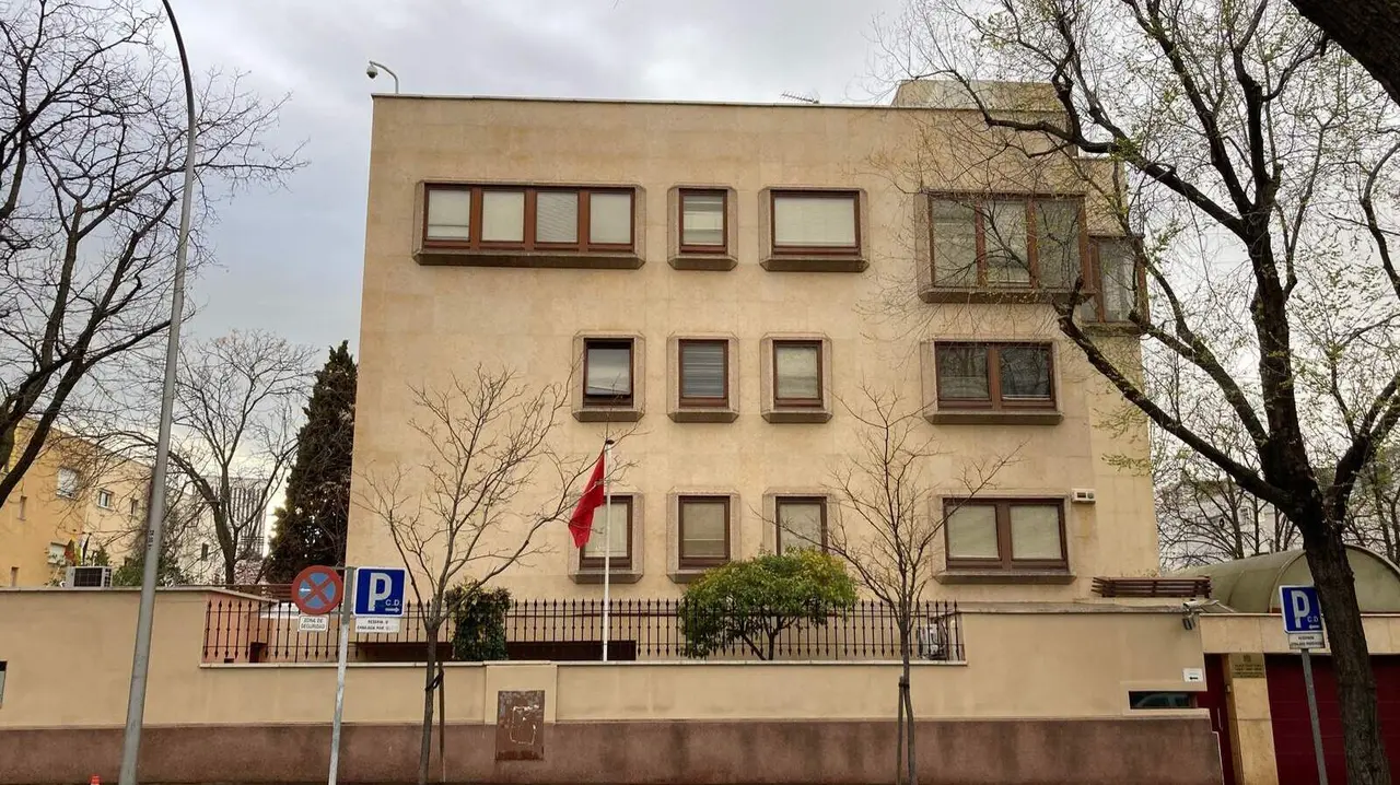 Embajada de Marruecos en Madrid